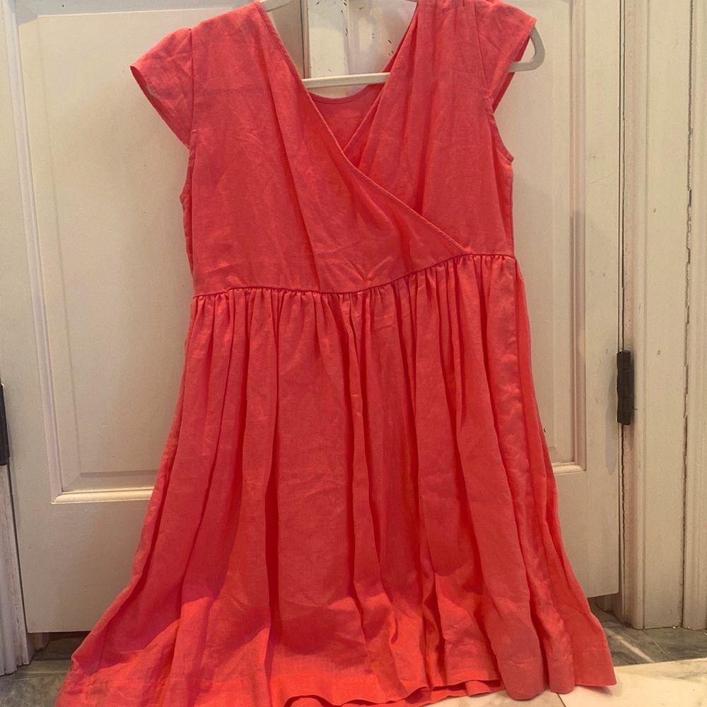 Pink kids dress